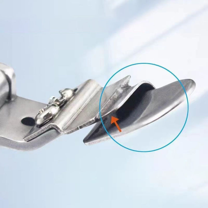 Presser foot for seam edges | Kalsten
