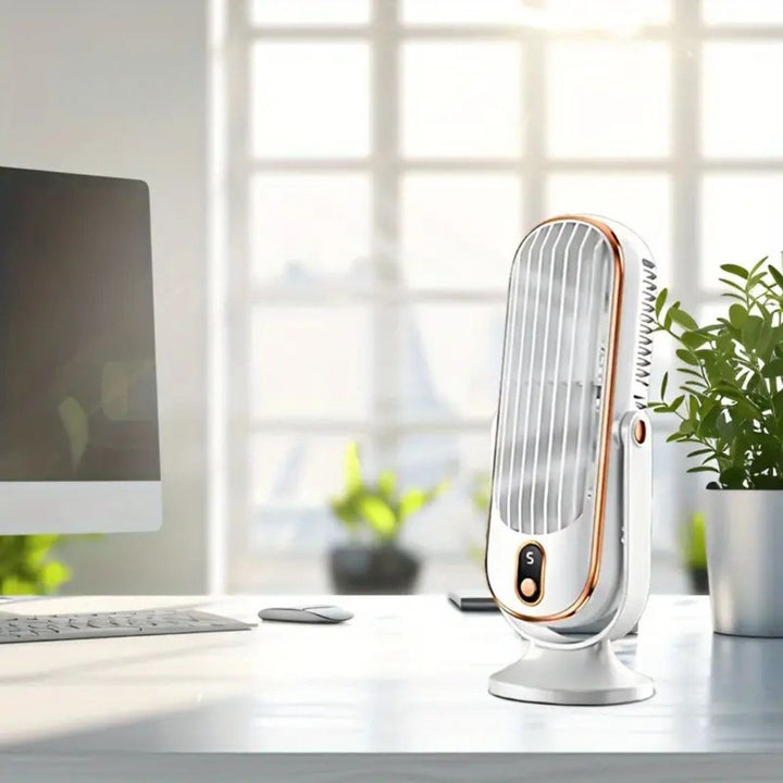 Ultra-Quiet USB Desk Fan