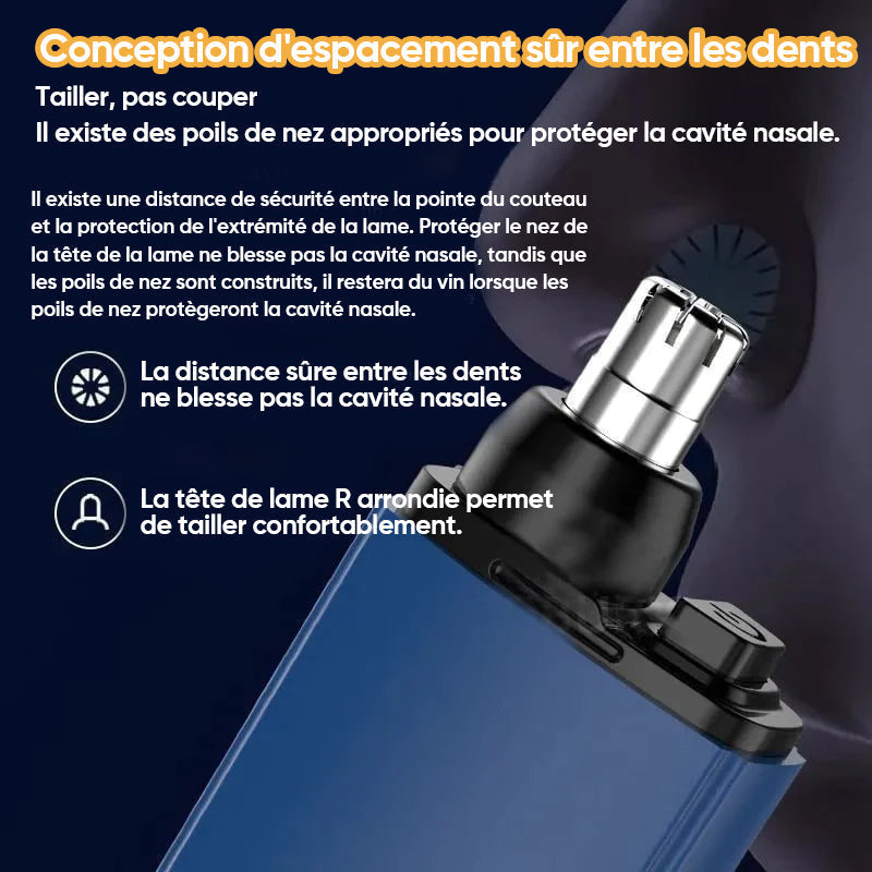 Portable nose hair trimmer | Kalsten