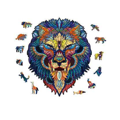 Skanto | 3D Wooden Animal Puzzle