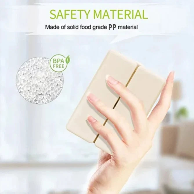 Kalsten | 7 Compartments Portable Medication Organizer