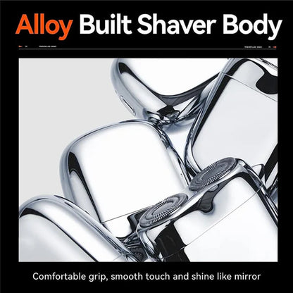 Newly arrived: Mini electric shaver with two shaving heads