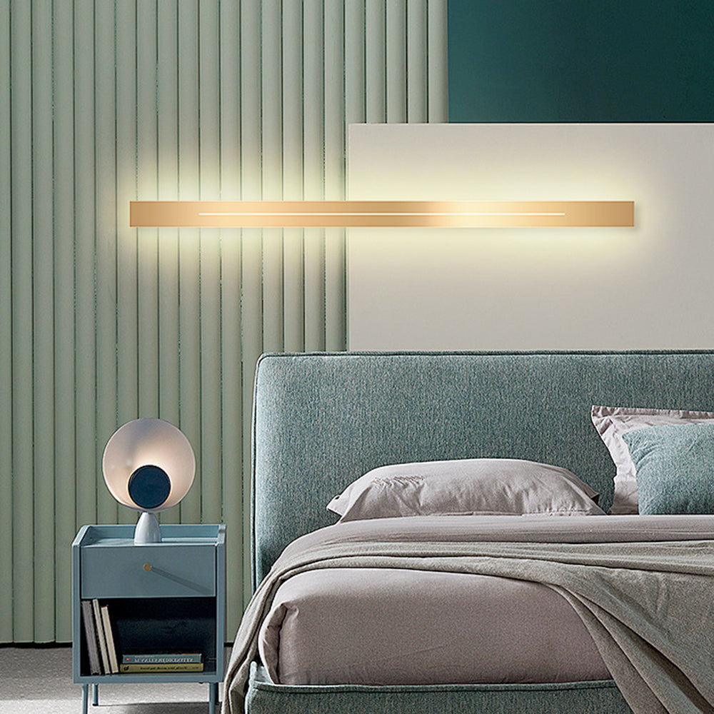 Modern LED Wall Lamp - LumièreGold | Kalsten