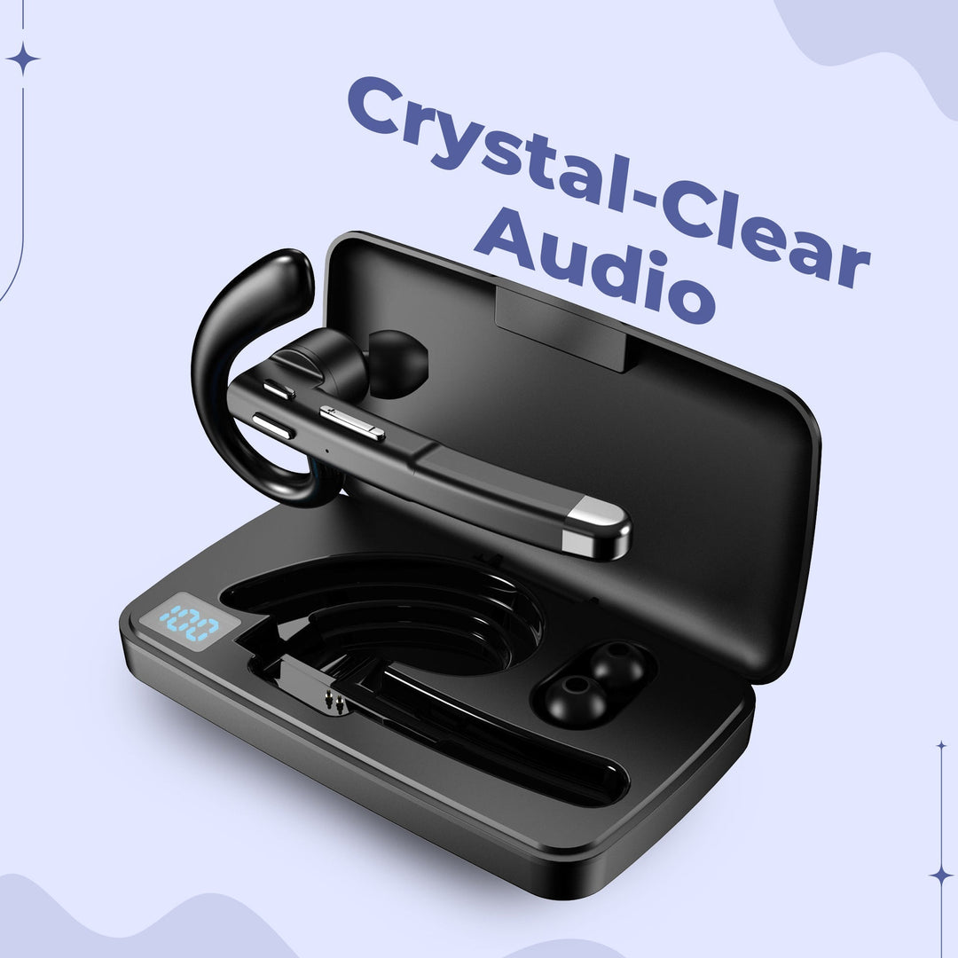 Dual Mic Noise Cancelling Headset – Superior noise cancellation Kalsten