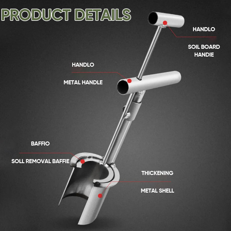 BowLift | Garden Planting and Transplant Tool