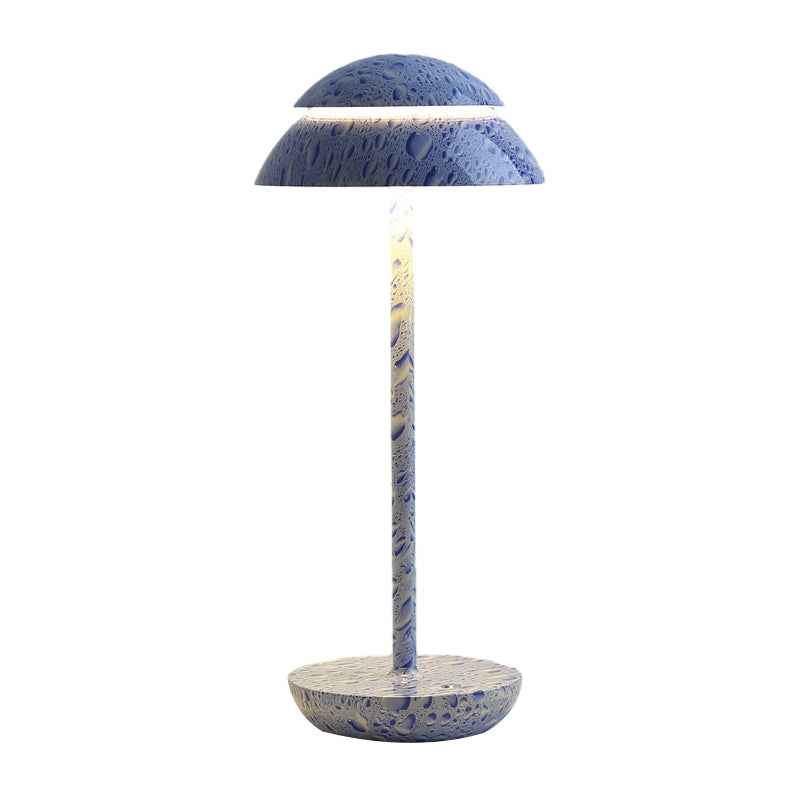 Aurelia Noire - Rechargeable Wireless Table Lamp with Built-in LED Lighting and Battery Kalsten