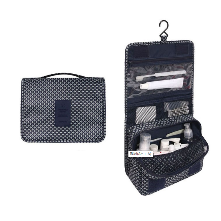 Skanto | TravelEase Toiletry Bag | Water-Repellent and Organized | Travel