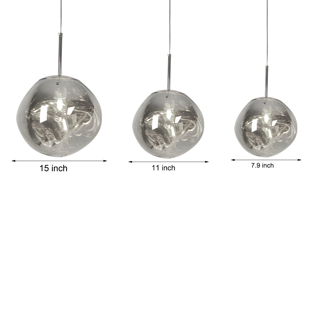 Irregular Creative Lava Glass Ball Personality Post-Modern Pendant Lights | Kalsten