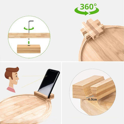 BowLift | Sofa Arm Swivel Plate