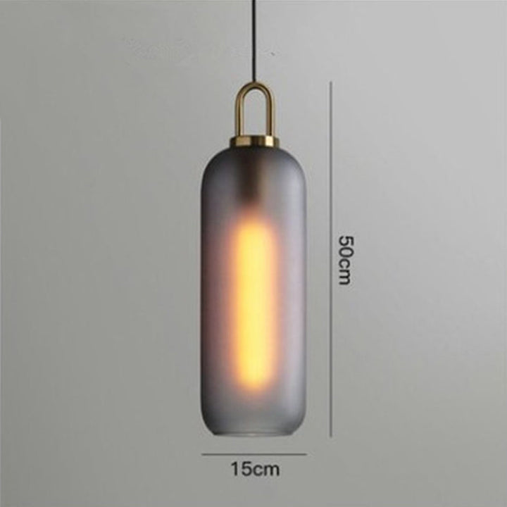 Modern Glass Living Room Pendant Light | Kalsten