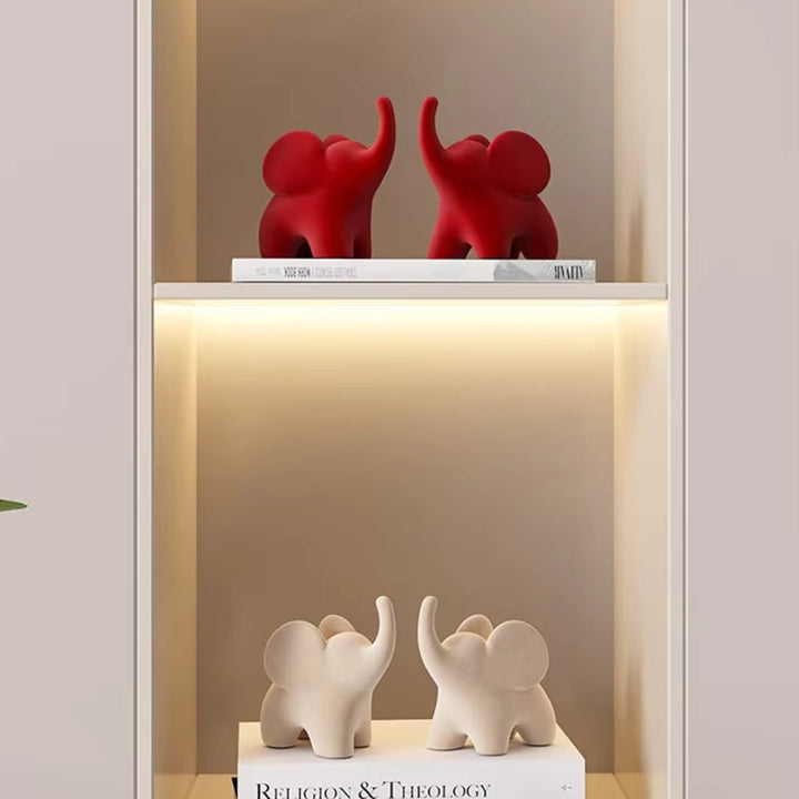 Kalsten | Eclectic Elephant Resin Figurines