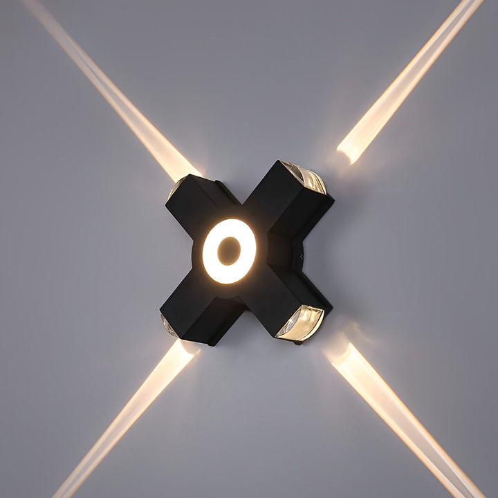 Up and Down Light Creative LED Waterproof Outdoor Wall Washer Lights | Kalsten