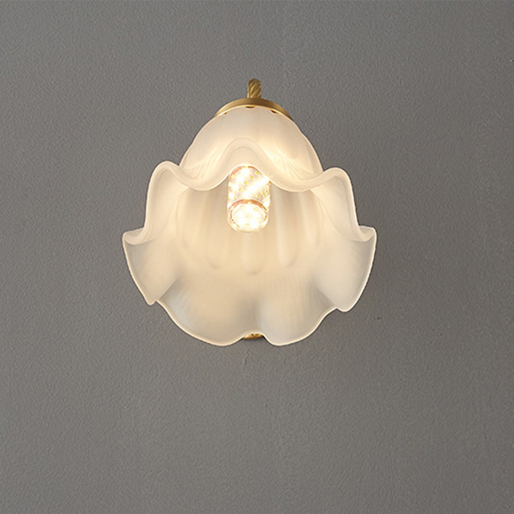 VintageGlow – Retro Glass Wall Light for Atmosphere | Kalsten