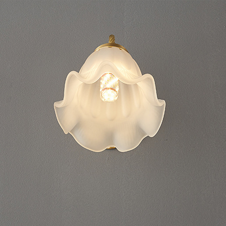 VintageGlow – Retro Glass Wall Light for Atmosphere | Kalsten