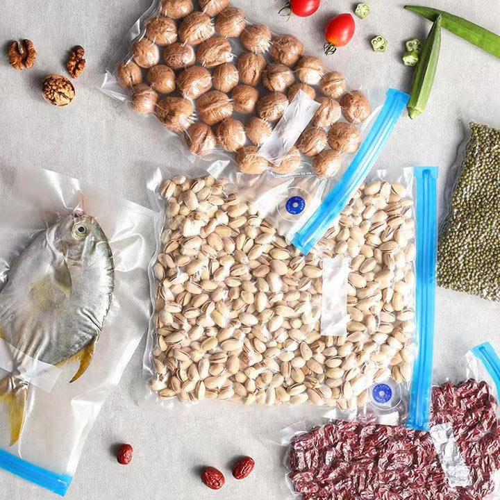 Kalsten | Vacuum Sealer + Zipper Bags