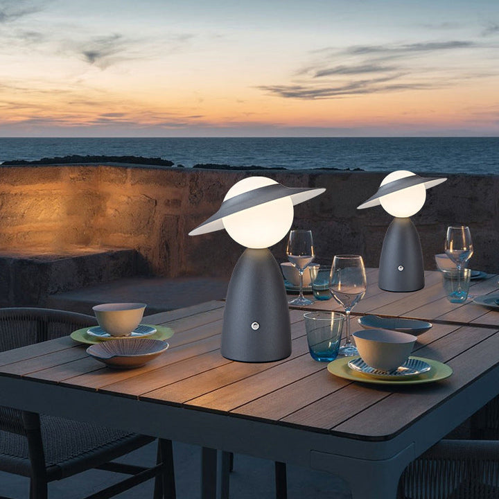 Nordic Scarecrow LED Accent Table Lamp | Kalsten