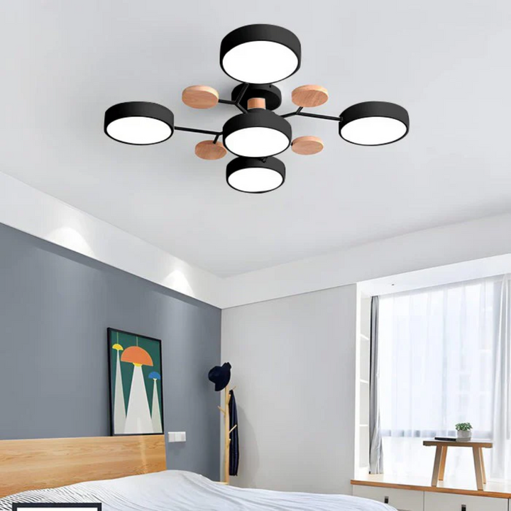 Kalsten | Modern Round LED Ceiling Lamp