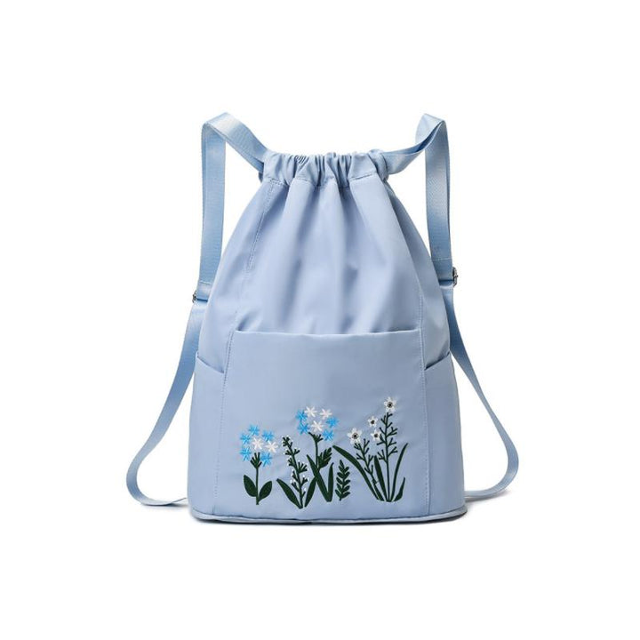 Multifunctional Travel Bag Embroidered with Cord | Kalsten