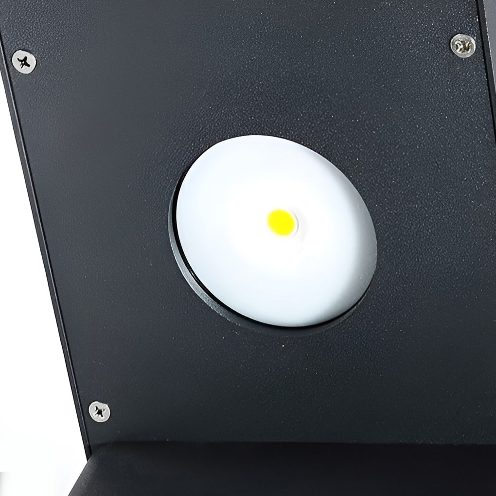 Waterproof Dusk-to-Dawn Sensor LED Modern Outdoor Solar Path Walk Lights Landscape Lights | Kalsten
