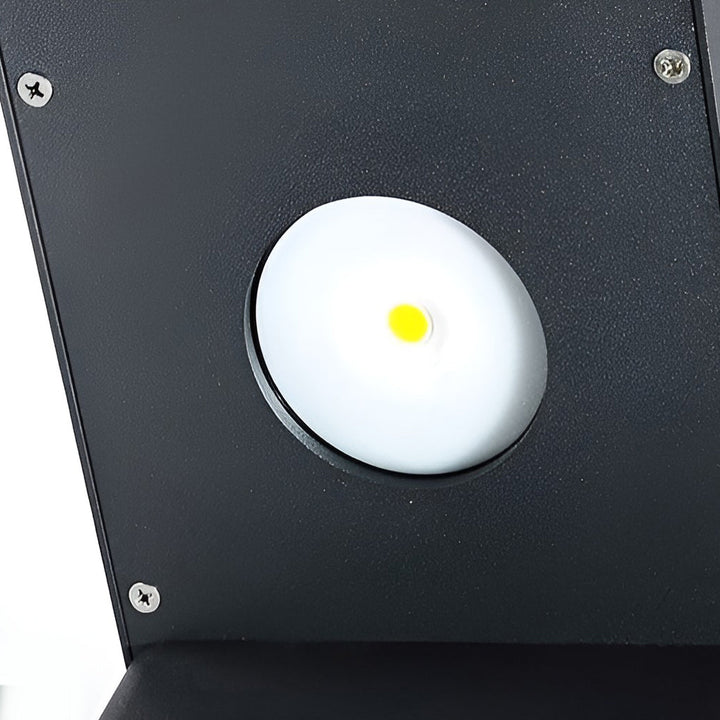 Waterproof Dusk-to-Dawn Sensor LED Modern Outdoor Solar Path Walk Lights Landscape Lights | Kalsten