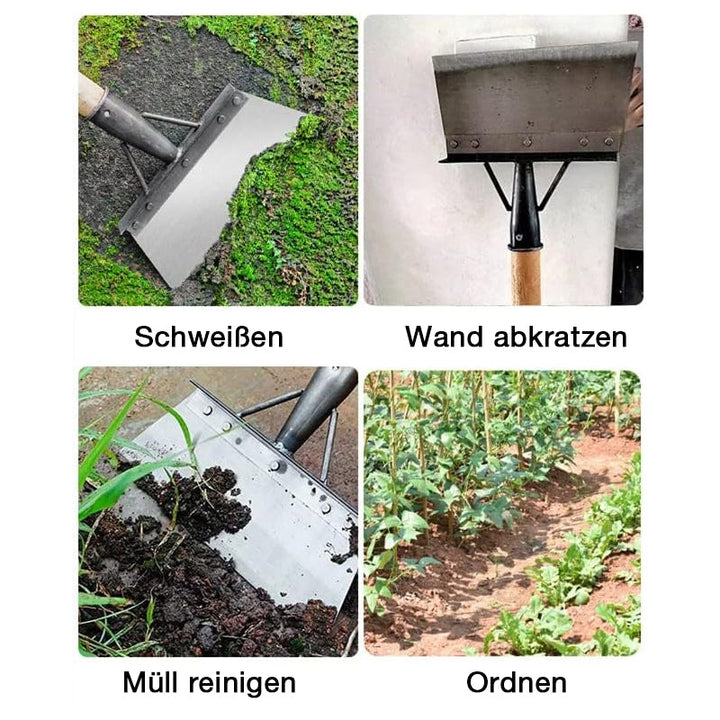 Multifunctional cleaning scoop | Kalsten