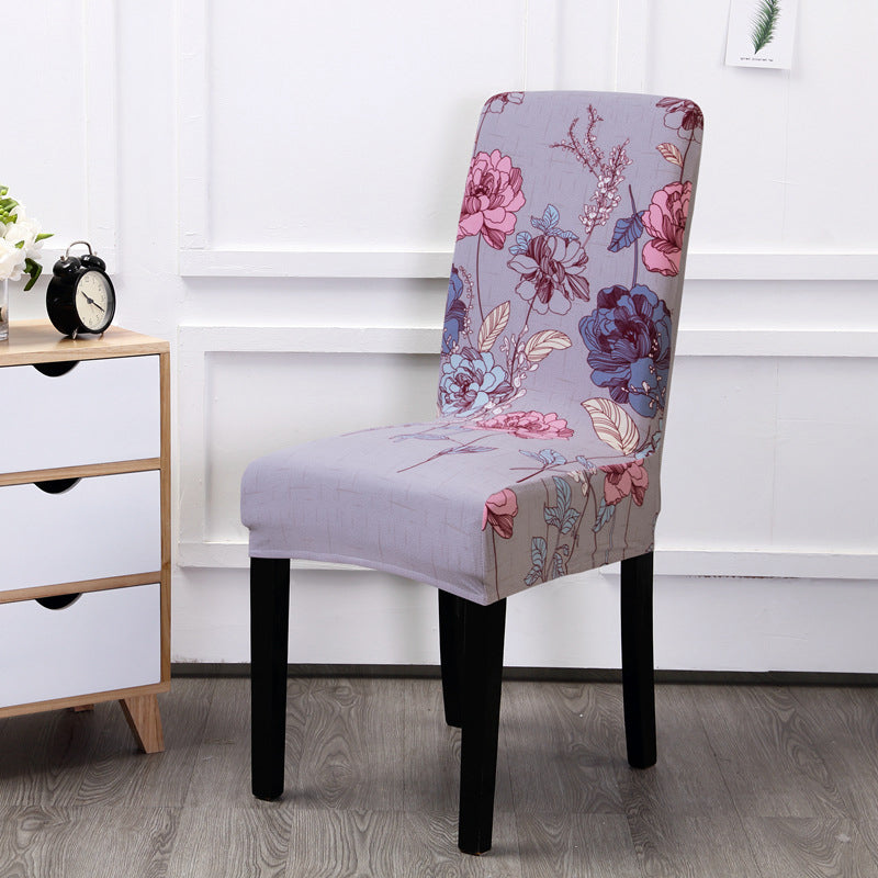 Multicolored spandex chair cover | Kalsten