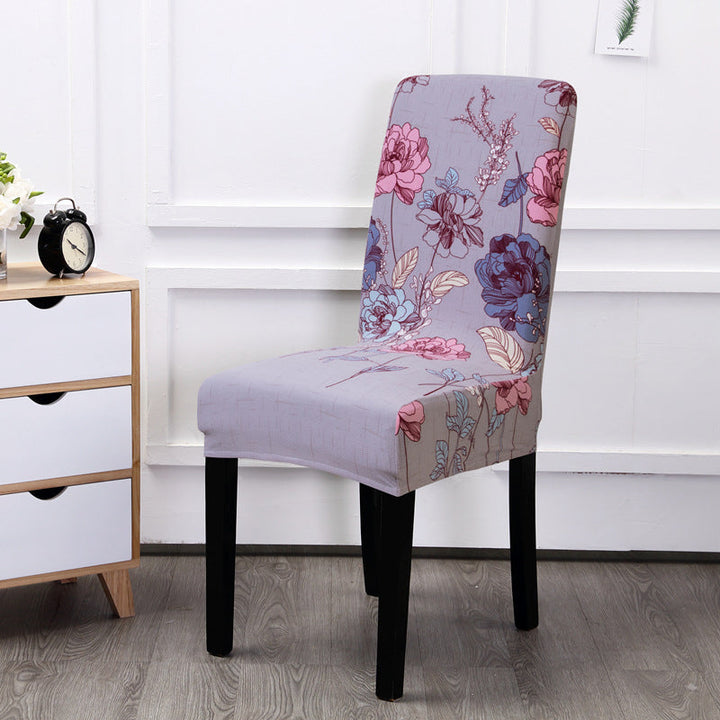 Multicolored spandex chair cover | Kalsten