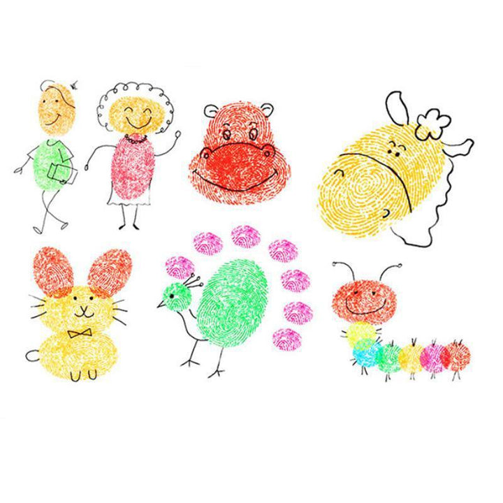 Funny Finger Painting Kit | Kalsten