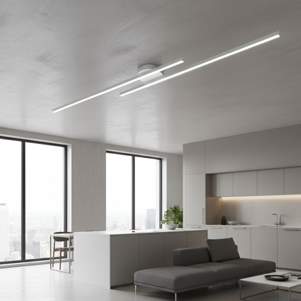 Axis Sleek Linear Ceiling Light