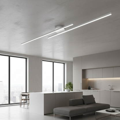 Axis Sleek Linear Ceiling Light