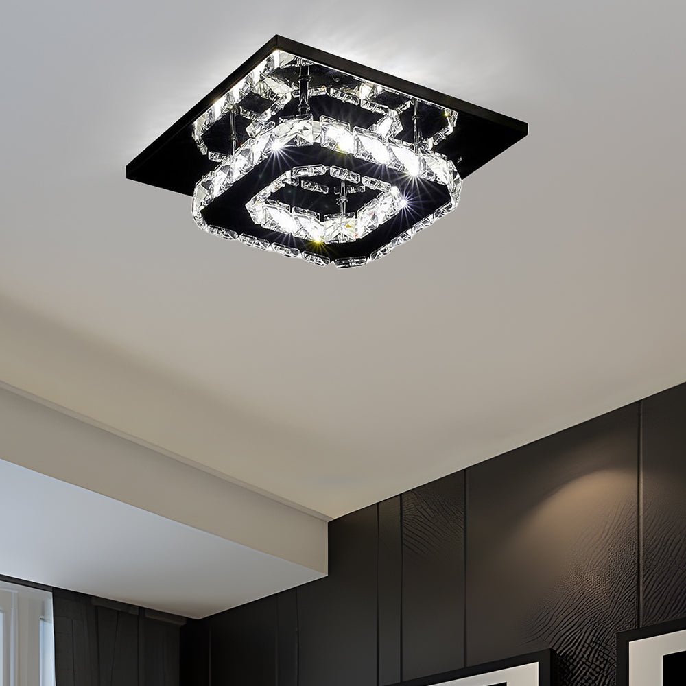 Crystal LED Recessed Ceiling Lamp Kalsten
