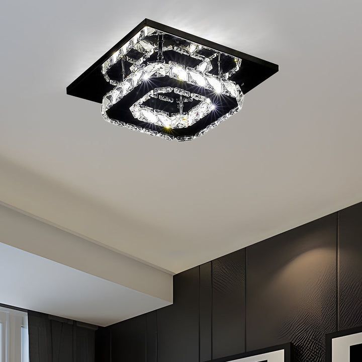 Crystal LED Recessed Ceiling Lamp Kalsten