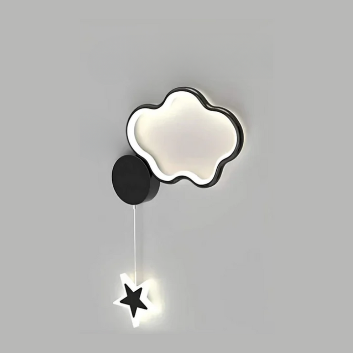 DreamLight | Magical Wall Lamp with Clouds, Stars and Moon | Kalsten