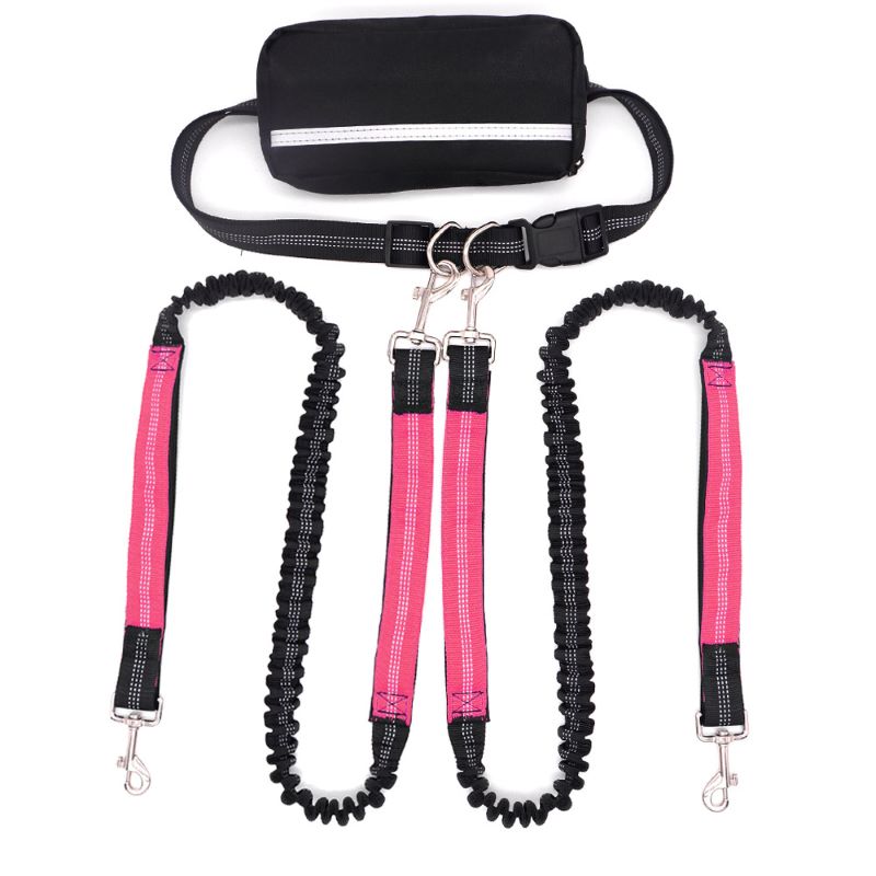 Kalsten | Hands Free Dog Leash with Zipper Bag