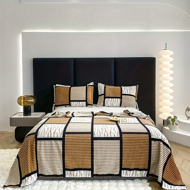 Luxurious Flannel Blanket - Comfort for Every Season Kalsten