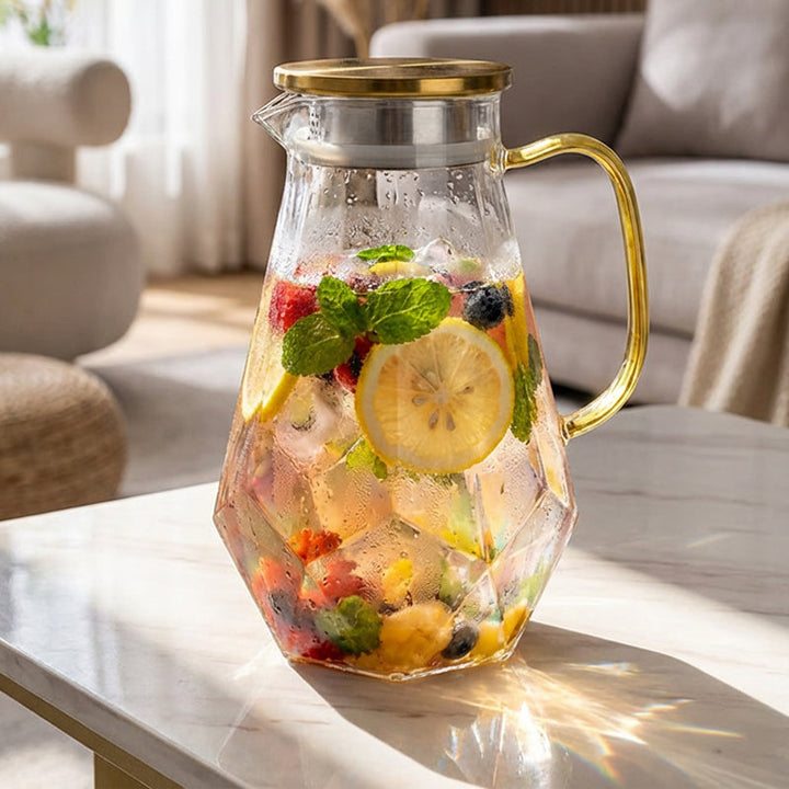 ThermaQuench Carafe — Unwavering elegance for limitless enjoyment at any temperature | Kalsten