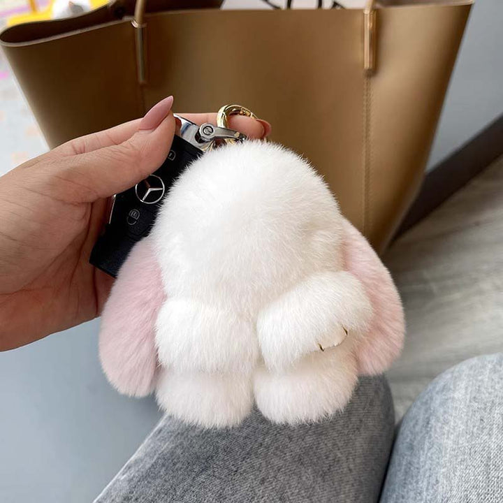Kalsten | Handmade Soft Bunny PomPom Keychains (Boxed Edition)