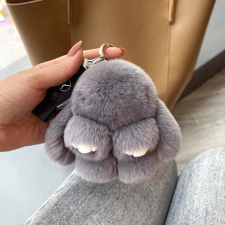 Kalsten | Handmade Soft Bunny PomPom Keychains (Boxed Edition)