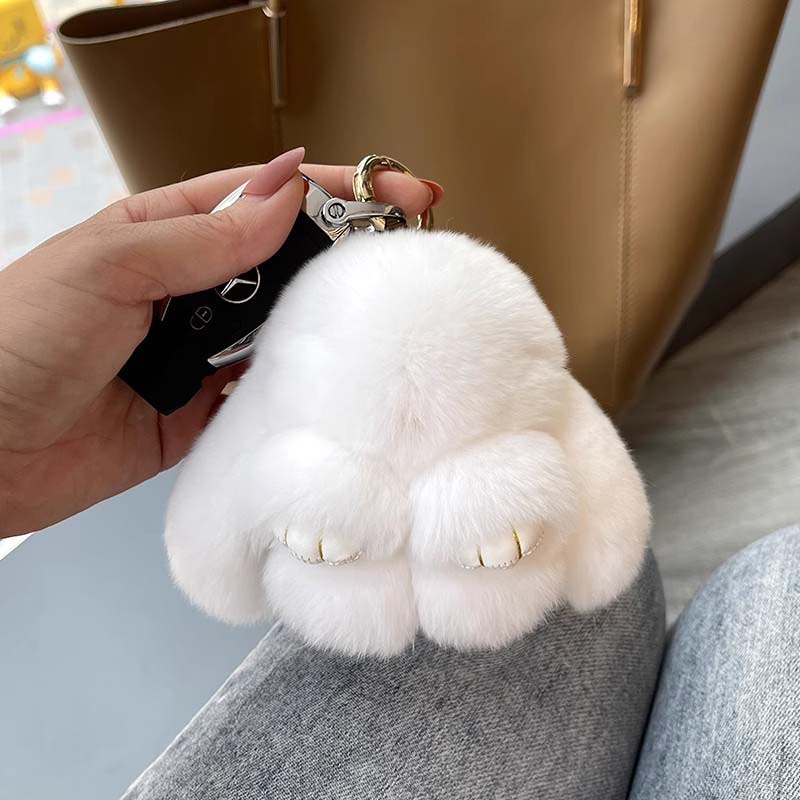 Kalsten | Handmade Soft Bunny PomPom Charms (Boxed Edition)