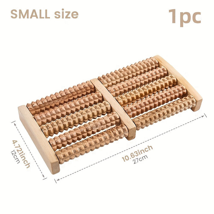 Wooden Foot Roller – Reduce Tension and Stimulate Blood Circulation | Kalsten