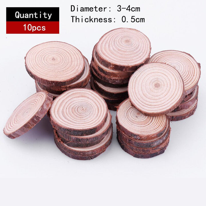 Natural Wood Slice Coasters | Kalsten