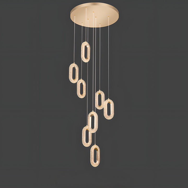 Nordic Modern Zinc Alloy LED Pendant Light For Living Room | Kalsten