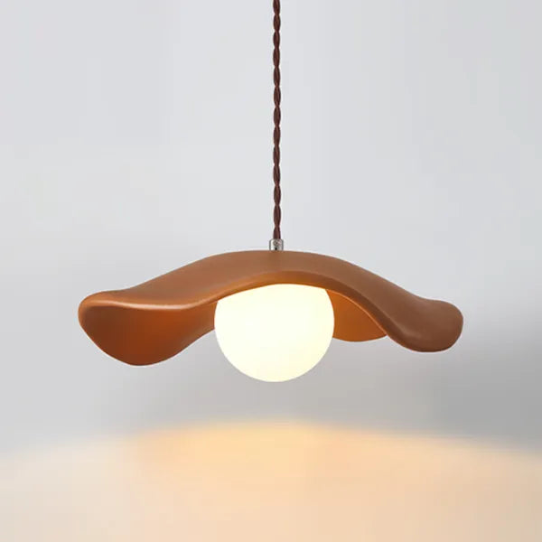 Lotus leaves pendant lamp - Bring natural elegance to your dining area Kalsten
