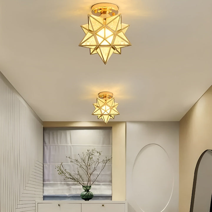 HaloStar Light - Elegant LED Ceiling Star Light | Kalsten