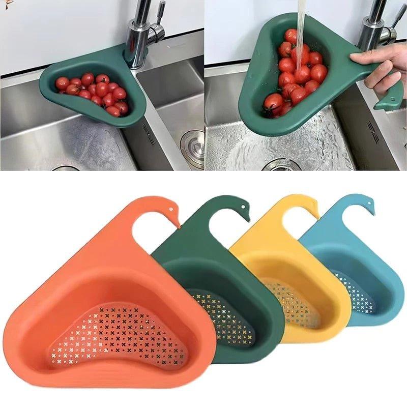 SwanBasket Ultimate Sink Strainer for Kitchens | Kalsten