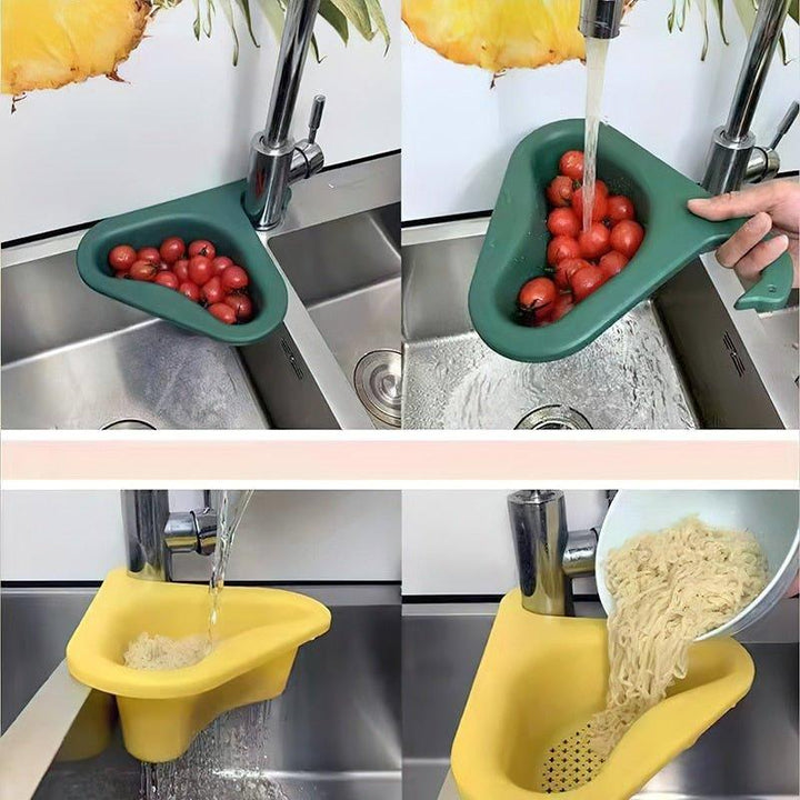 SwanBasket Ultimate Sink Strainer for Kitchens | Kalsten