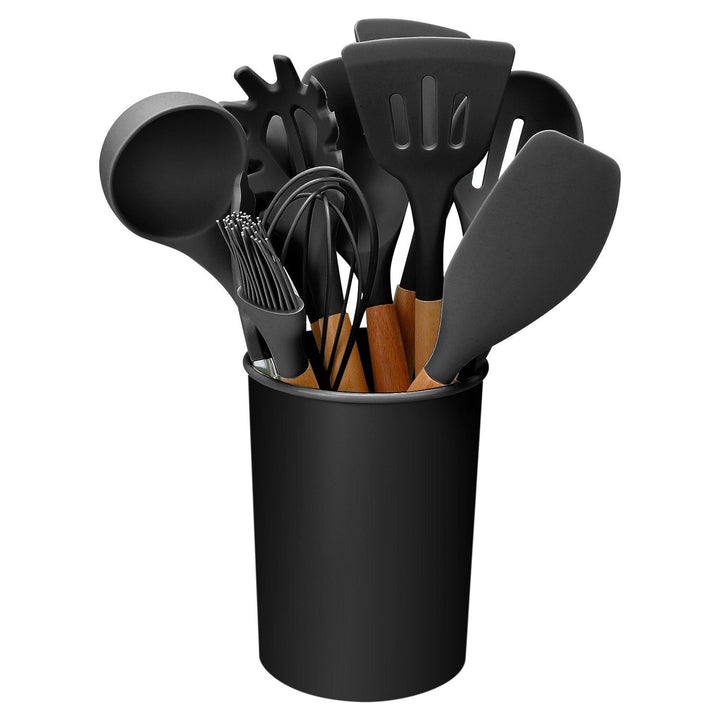 Kalsten | 11-Piece: Silicone Cookware Set