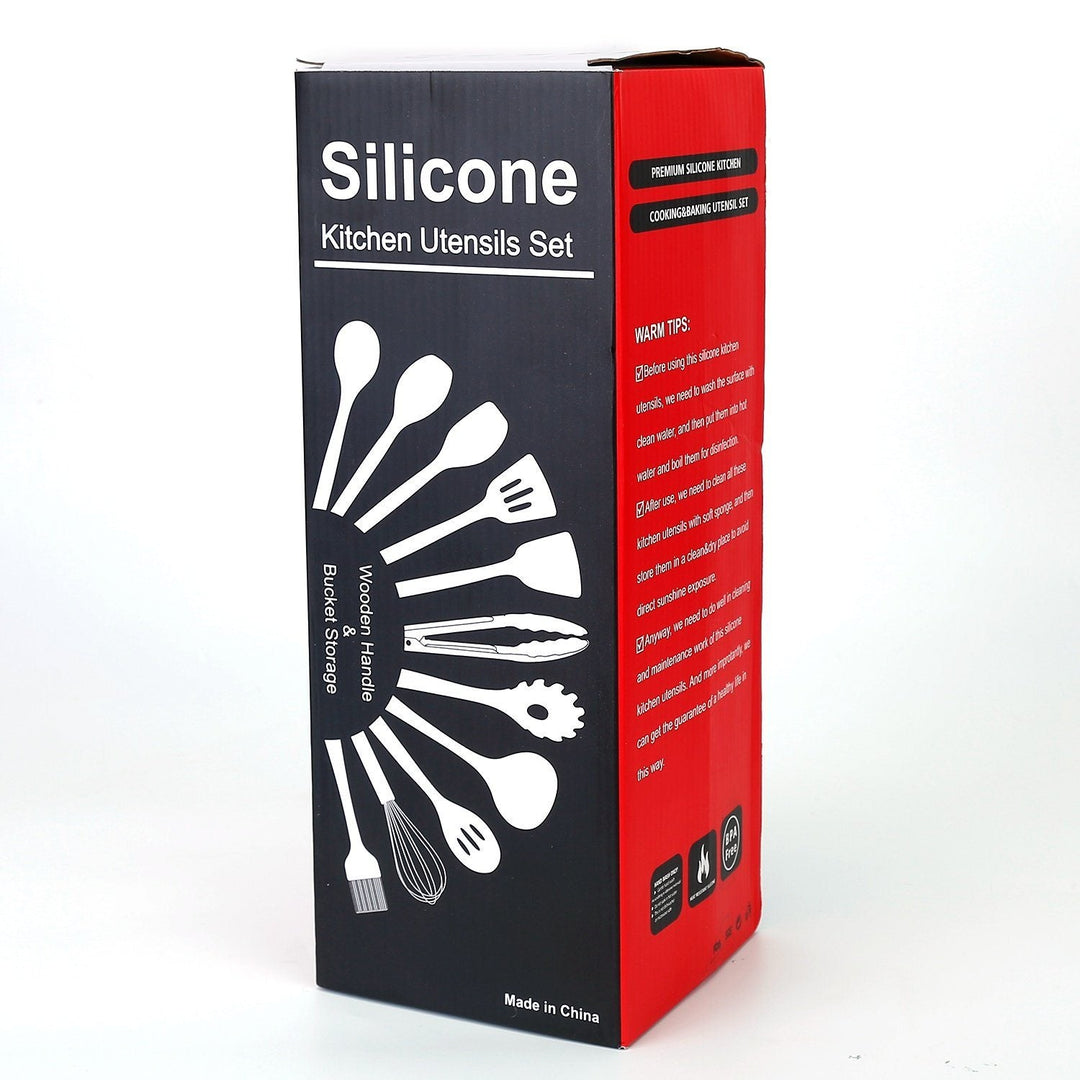Kalsten | 11-Piece: Silicone Cookware Set