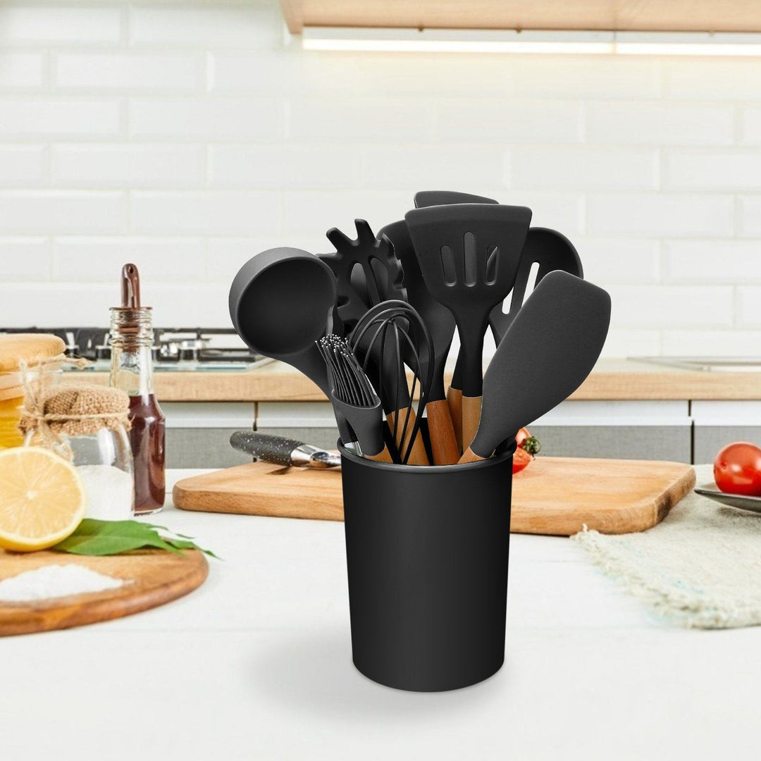 Kalsten | 11-Piece: Silicone Cookware Set