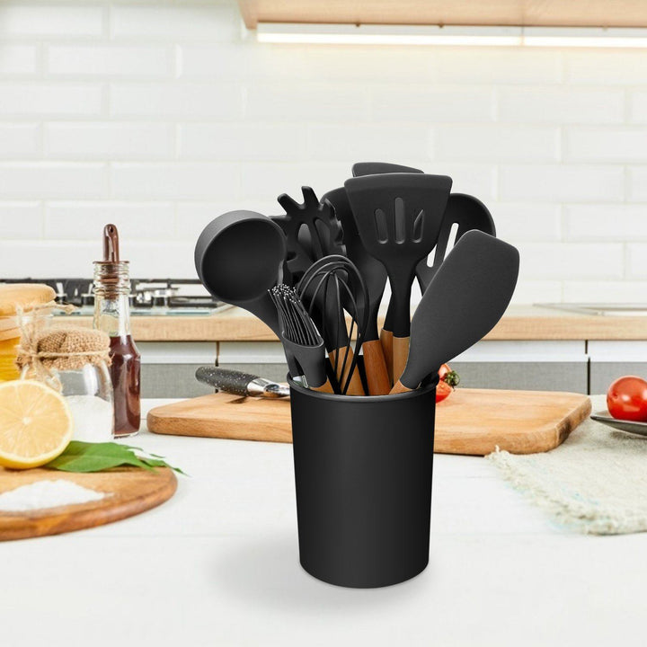 Kalsten | 11-Piece: Silicone Cookware Set